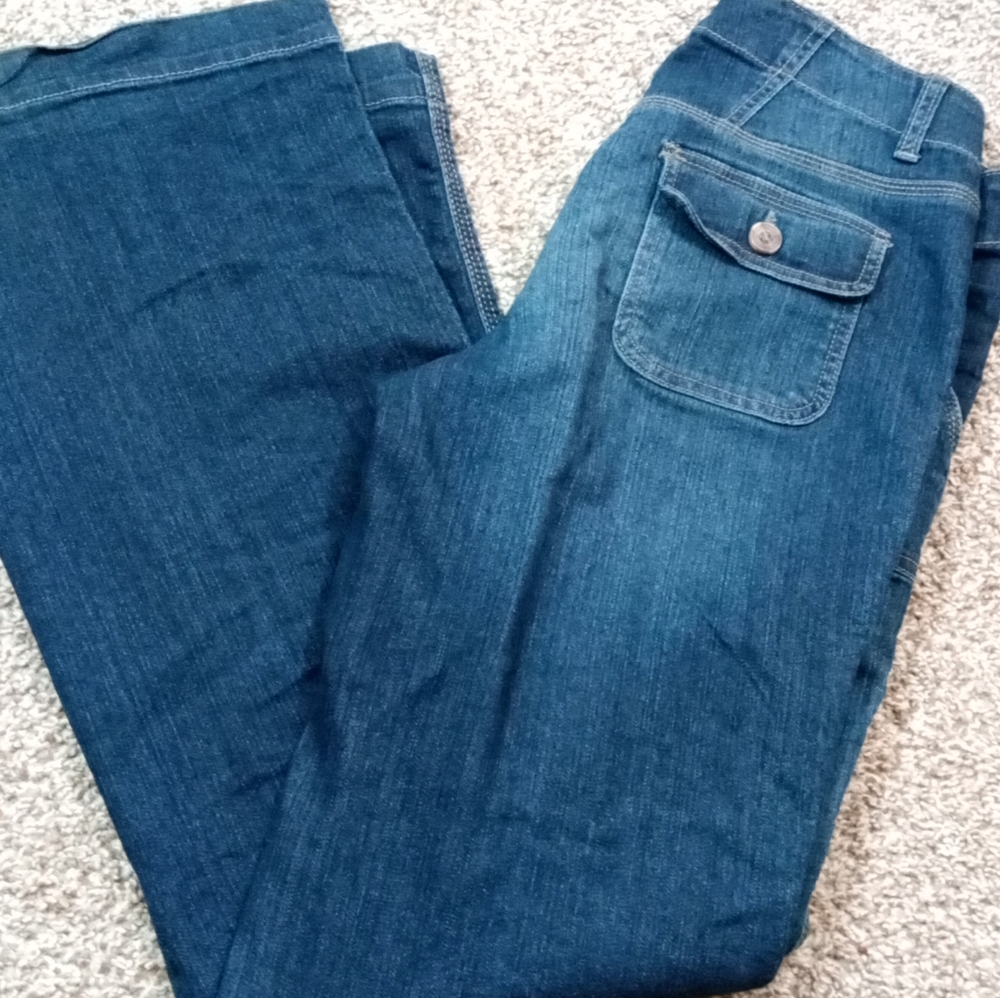 Dark wash jeans
